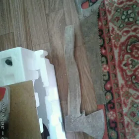 токарные детали топор  труба 1