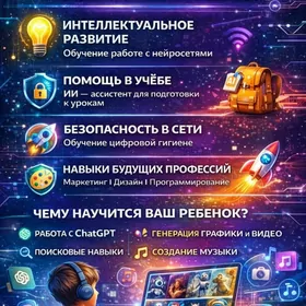 Репетитор по работе с нейросетями