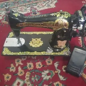 Tikin mashin, Швейная машина