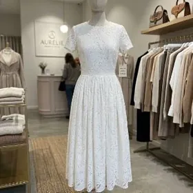 кружевное платье