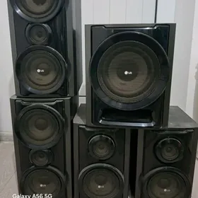 колонки от центра