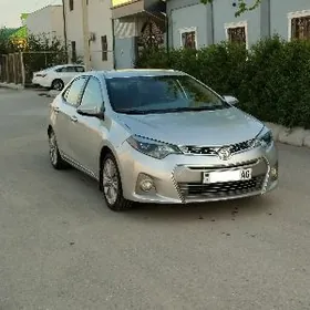 Toyota Corolla 2014