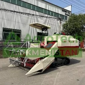 Kombaýn Traktor Ýorunja Arpa