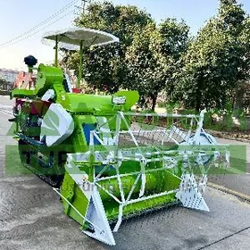 Kombaýn Traktor Ýorunja Arpa