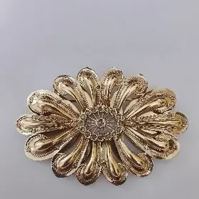 gyzyl broshka brilliant 585