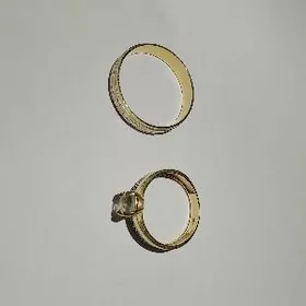 gyzyl yuzuk obruchalka