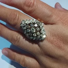 gyzyl yuzuk brilliant