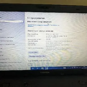 TOSHIBA noutbuk core i5