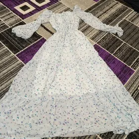 шифоновое платье