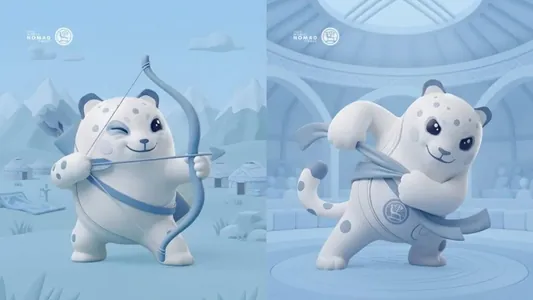 Gar barsy 6-njy Bütindünýä çarwadarlar oýunlarynyň tumary boldy