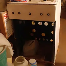 корпус от газовой плиты и газ