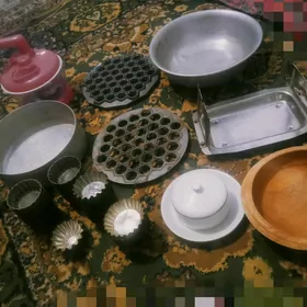 pasuda посуда СССР