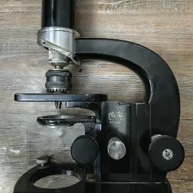 винтажный микроскоп Carl Zeiss