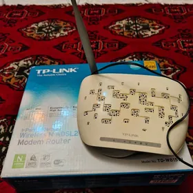 Router tp link w8151n