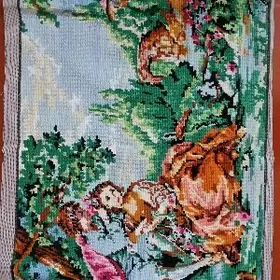 Новые Картина Вышивка