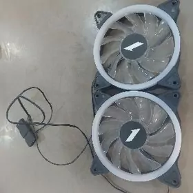 радужные кулера с подцветкой