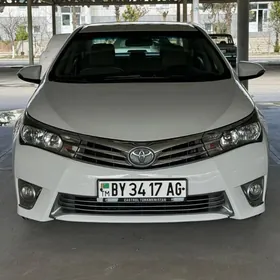 Toyota Corolla 2014