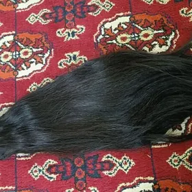 naturalny saç 55 sm волосы