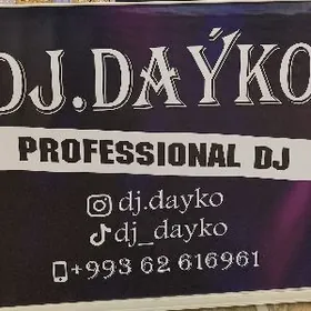 Amatly Bahadan DJ hyzmatlary