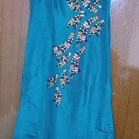 платье из кетени