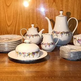 ВИНТАЖ.СЕРВИЗ ГДР/ПОСУДА СССР.