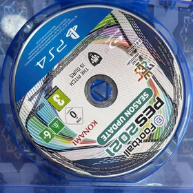 pes 2021 ps5 disk