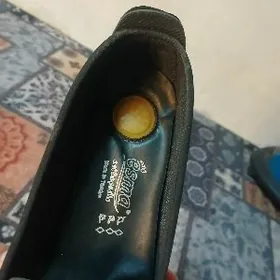 Замшивые макасины