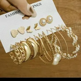 Набор серёжек