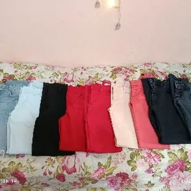 джинсы и брюки