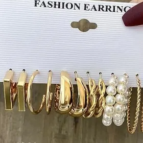 Набор серёжек