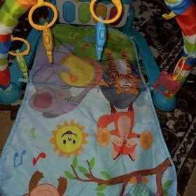 детский развивающий коврик