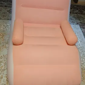 надувное кресло