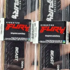 ddr 4 kingston fury 2x8gb 3200