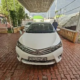 Toyota Corolla 2014