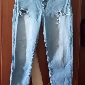 Джинсы L размер