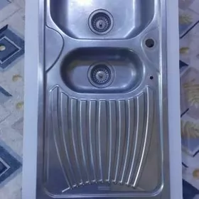 раковина двойная для кухни