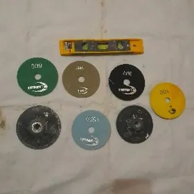 Шлифовальные диски.