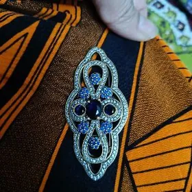 broşka kumus hurem серебро