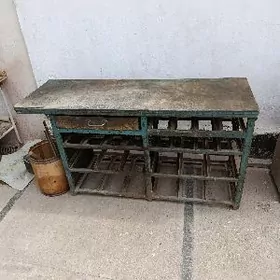 Верстак . Demir stol