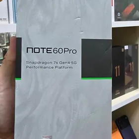 NOTE 60 PRO 24/256gb paket