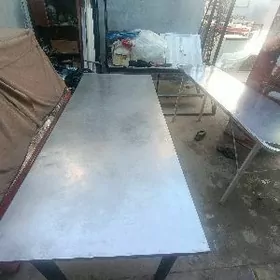 нержавейка стол ики саны