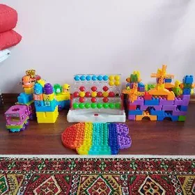 Конструкторы детские б/у