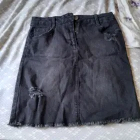 джинсовые юбки