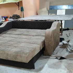 Реставрация мягкой мебели Restowrasaya mebel diwan kreslo