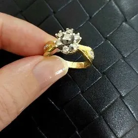 Gyzyl yuzuk 585 proba