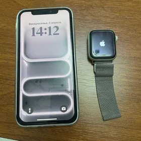 iphone xs, watch 4 sereia 40mm