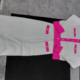 КОМПЛЕКТ. ЮБКА С КОВТОЙ