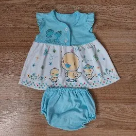 Комплект: Платье+трусы