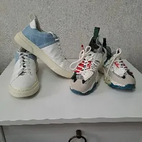 кроссовки шлепки босаножки