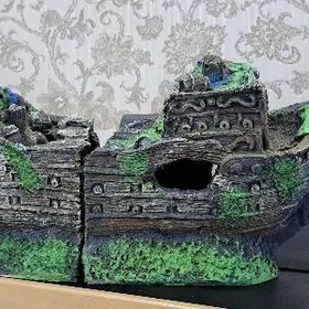 Корабль для аквариума